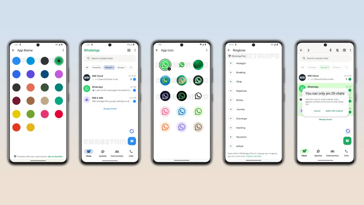WhatsApp Plus subscription